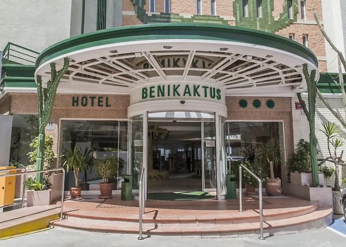 Kaktus Hotel Benikaktus